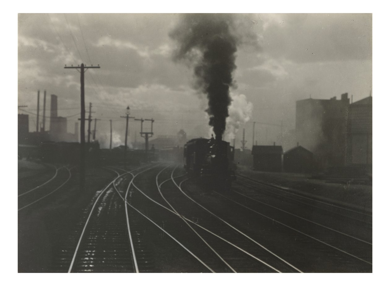 Ruka člověka od Alfred Stieglitz