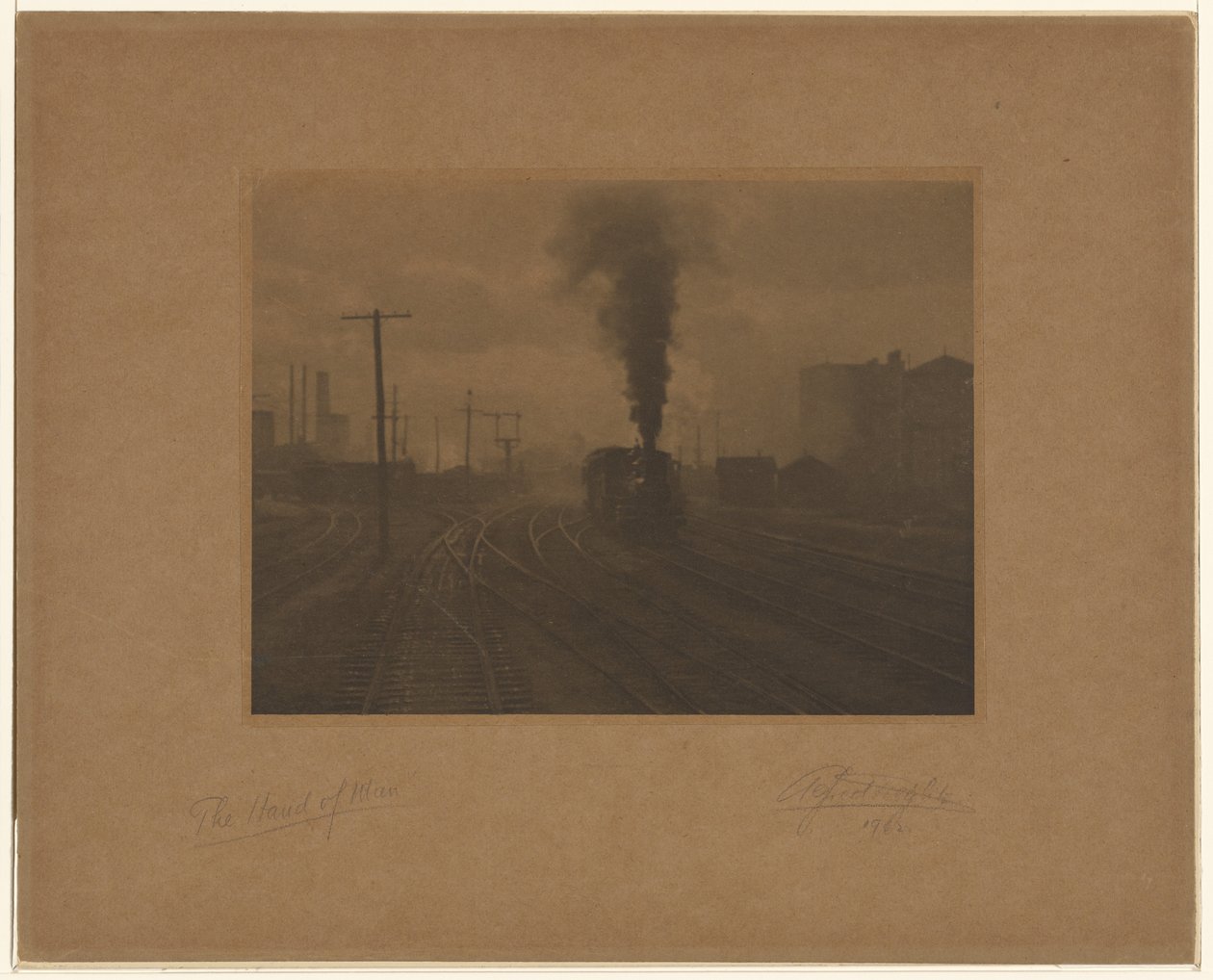 Ruka člověka od Alfred Stieglitz