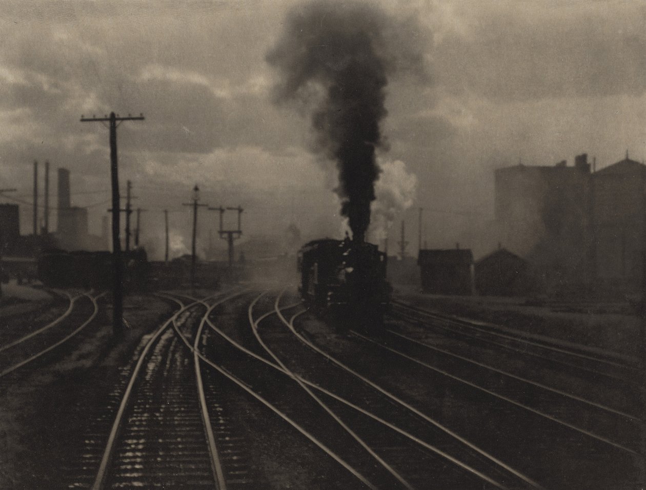 Ruka člověka od Alfred Stieglitz