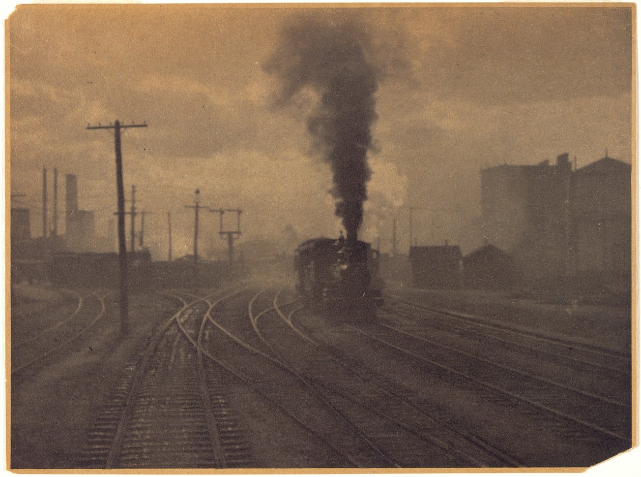 „Ruka člověka“, z díla „Camera Work“, svazek I od Alfred Stieglitz