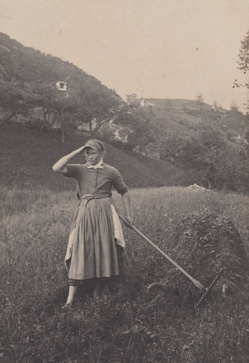 Sklizeň, Mittenwald od Alfred Stieglitz
