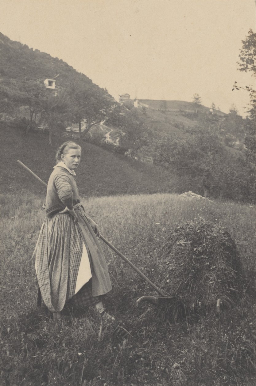 Sklizeň, Mittenwald od Alfred Stieglitz