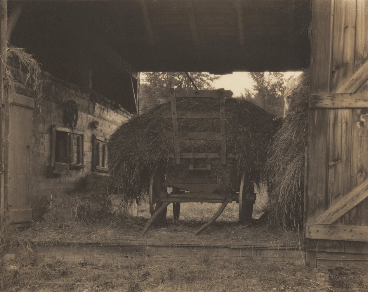 Vůz se senem od Alfred Stieglitz