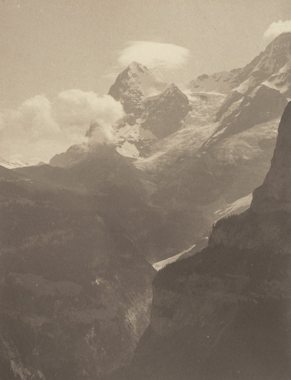 Jungfrau od Alfred Stieglitz