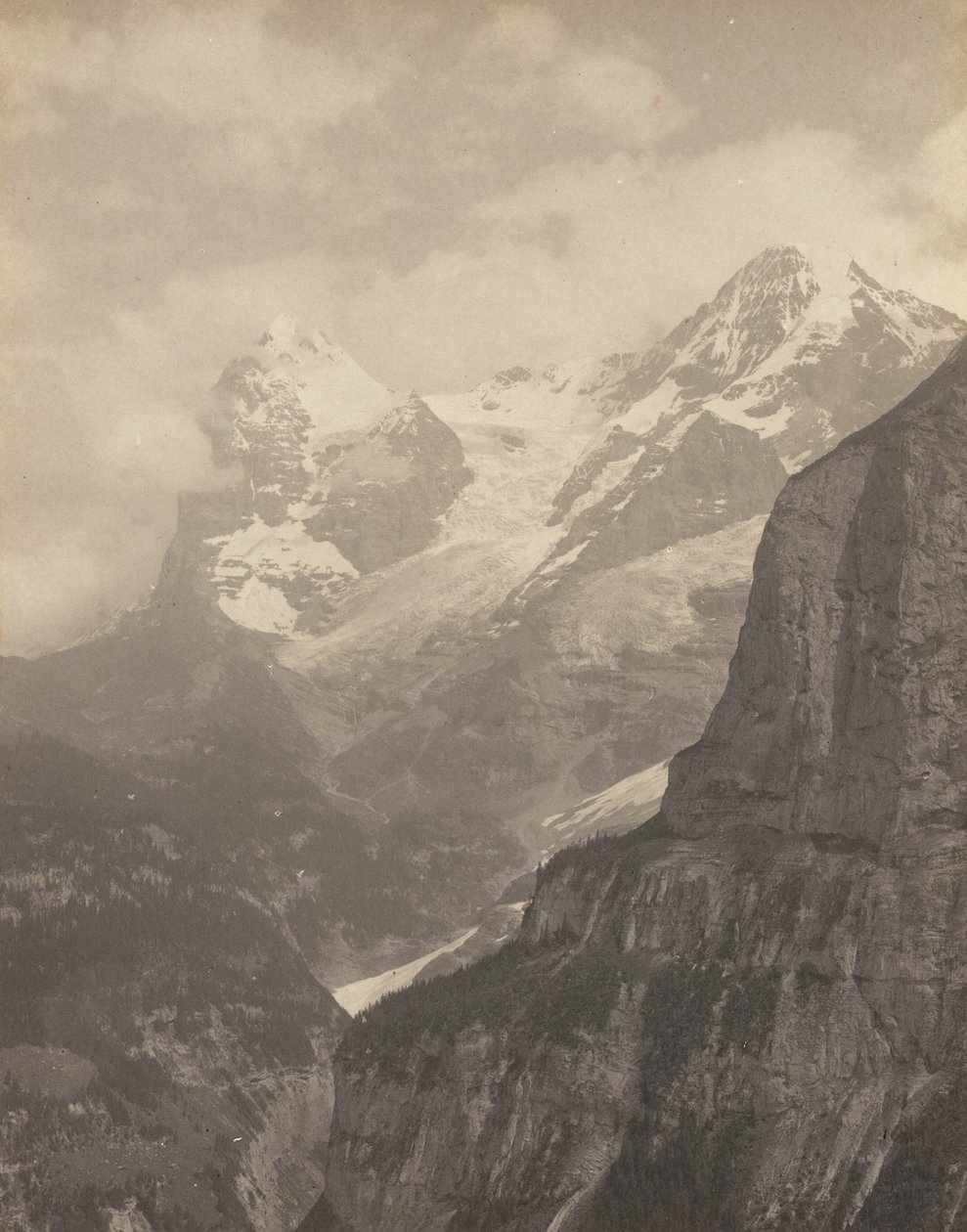 Skupina Jungfrau od Alfred Stieglitz