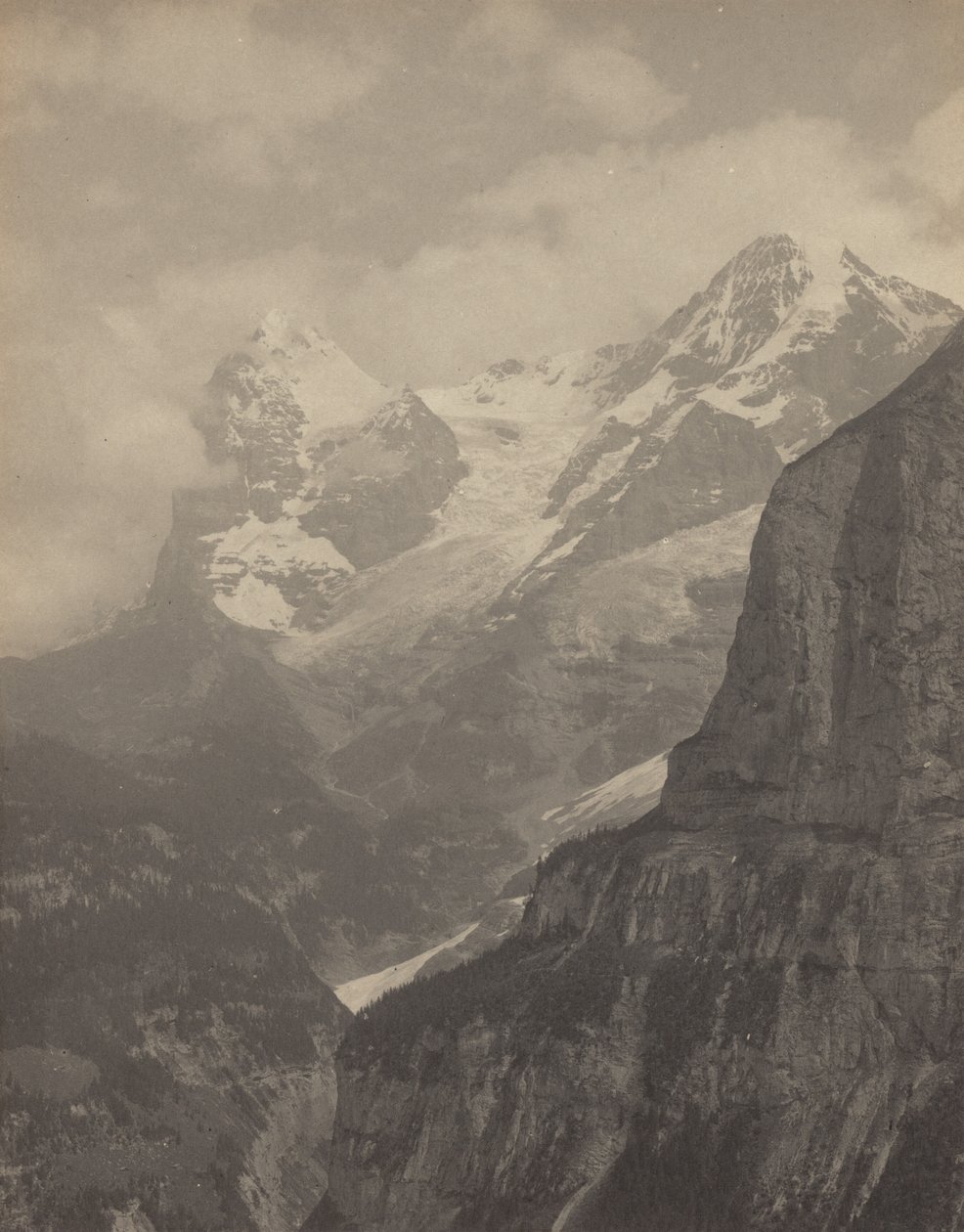 Skupina Jungfrau od Alfred Stieglitz