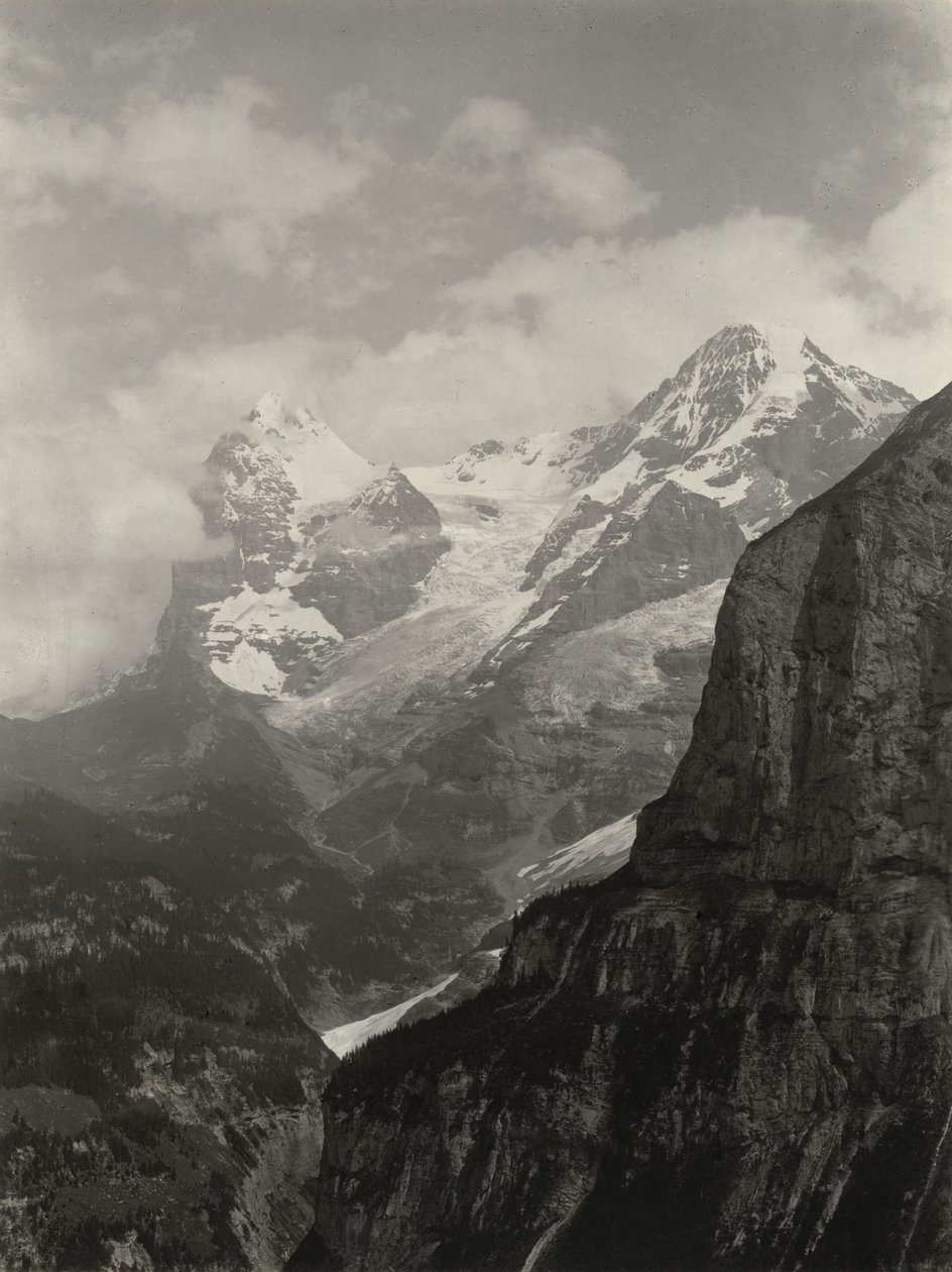 Skupina Jungfrau od Alfred Stieglitz