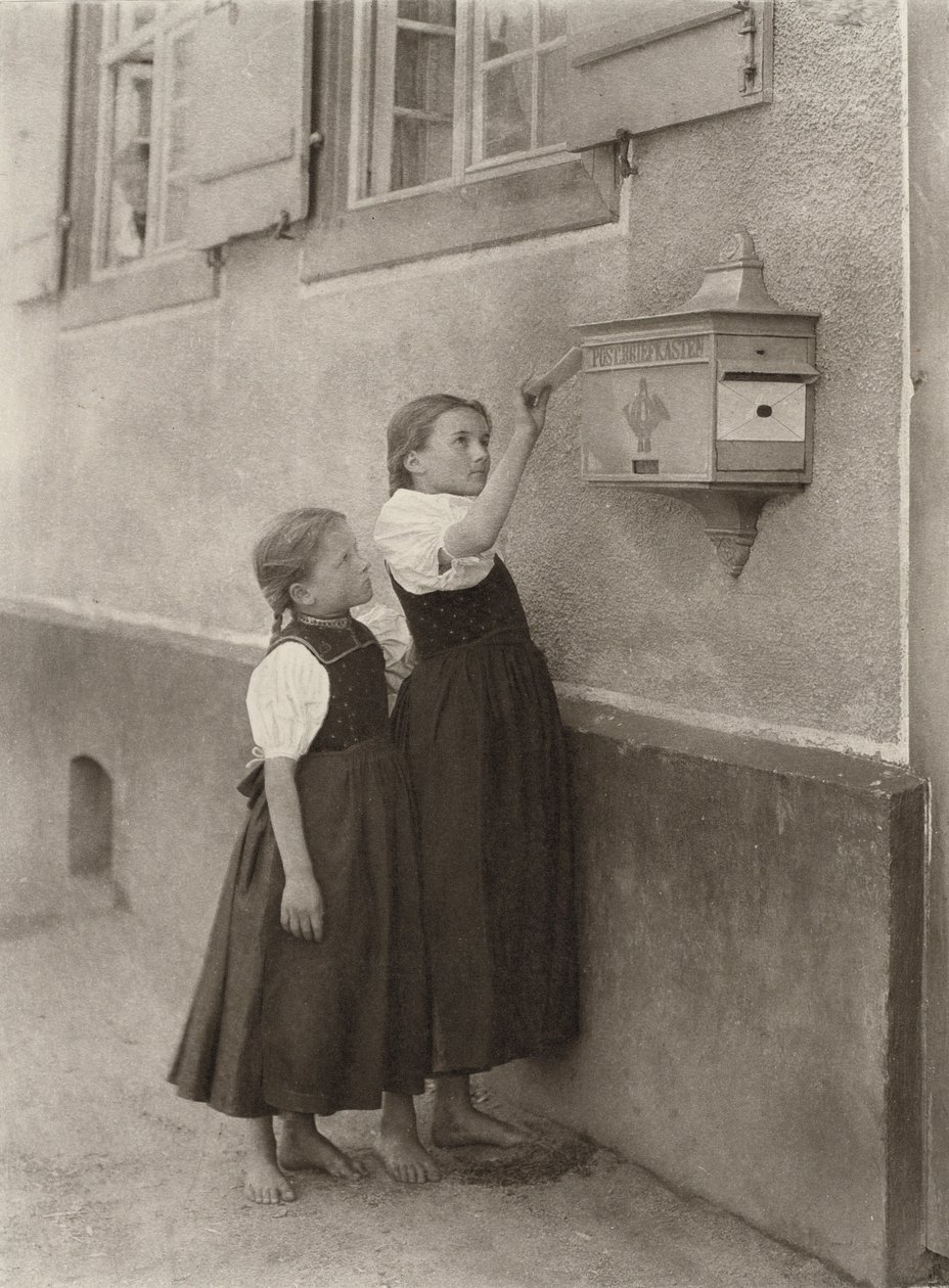 Poštovní schránka od Alfred Stieglitz