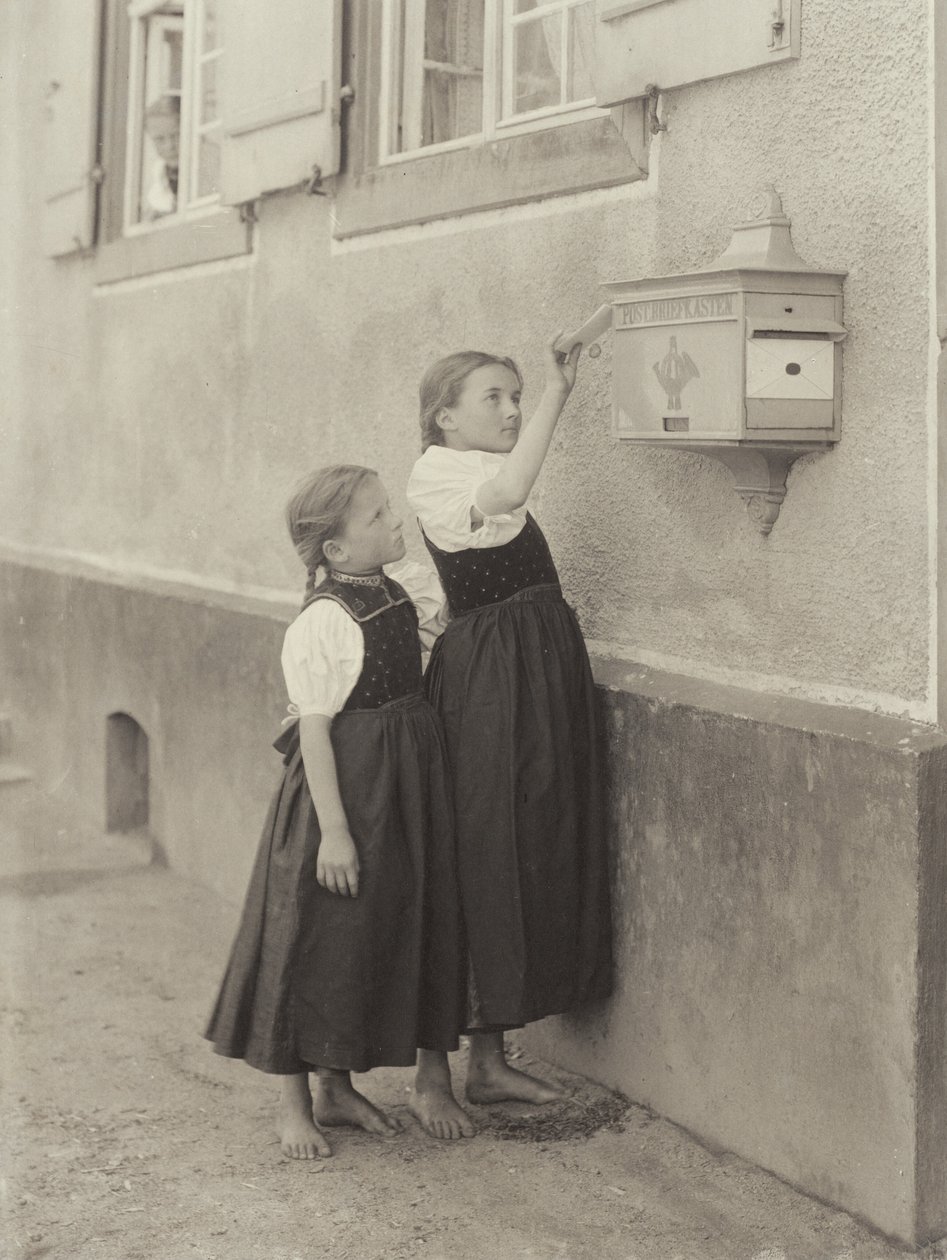Poštovní schránka od Alfred Stieglitz