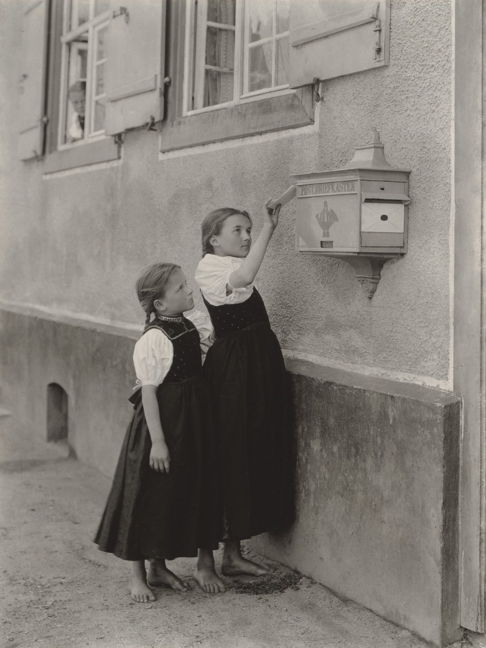 Poštovní schránka od Alfred Stieglitz