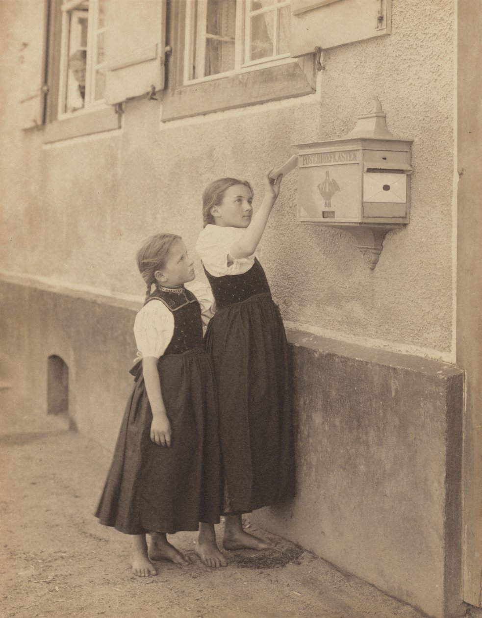 Poštovní schránka od Alfred Stieglitz