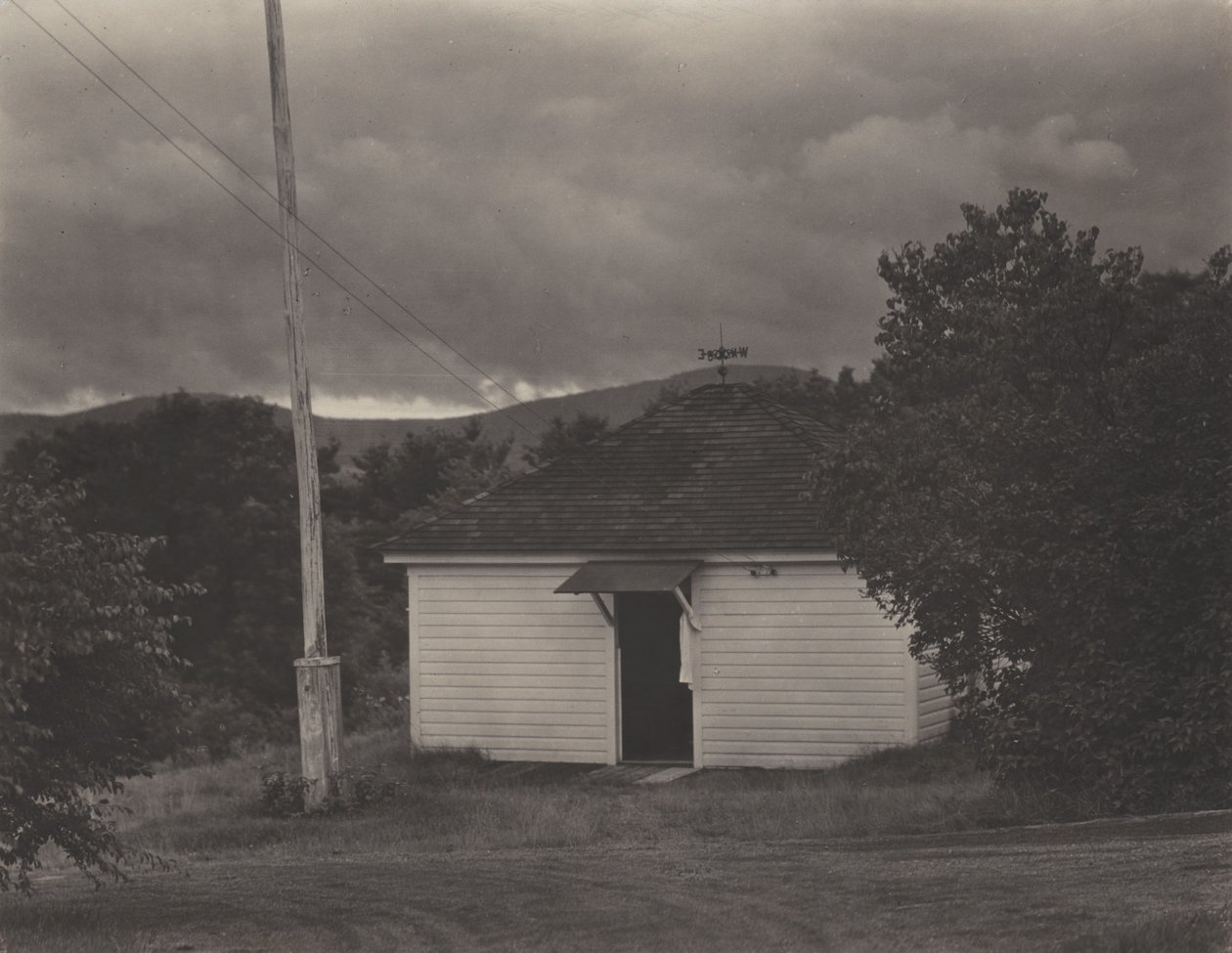 Malý domeček od Alfred Stieglitz