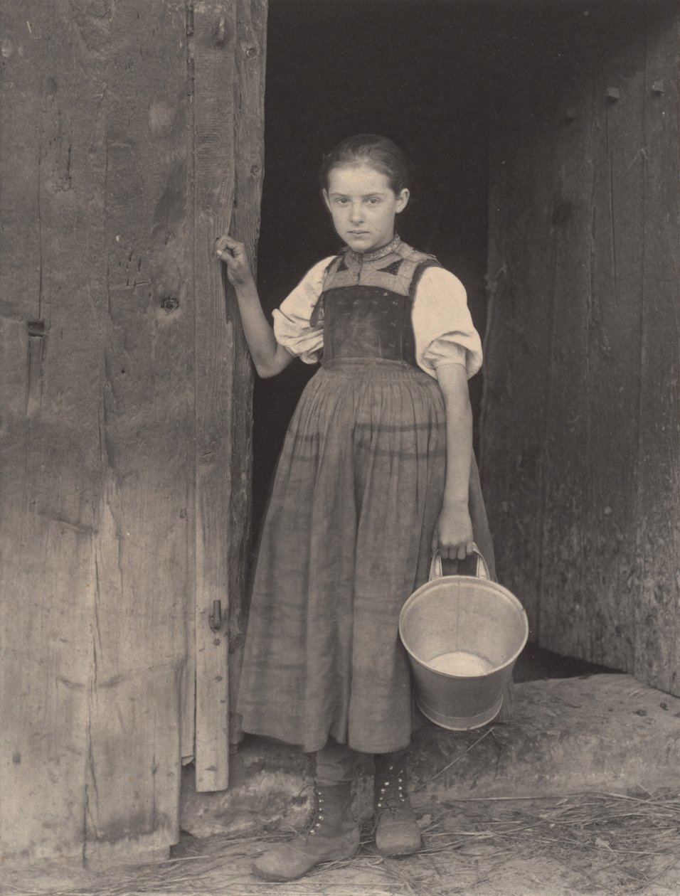 Malá dojička od Alfred Stieglitz