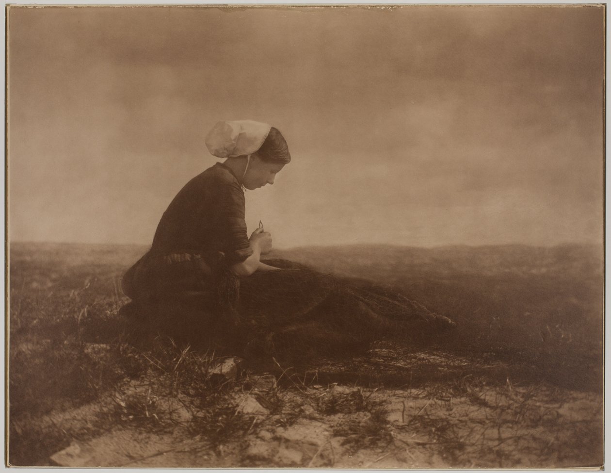 Síťový opravář od Alfred Stieglitz