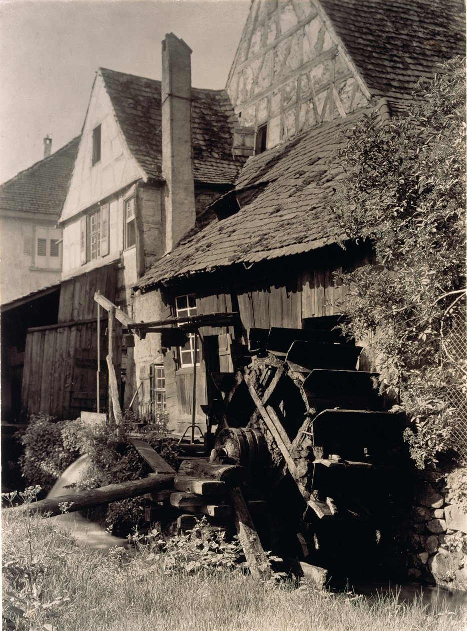 Starý mlýn od Alfred Stieglitz