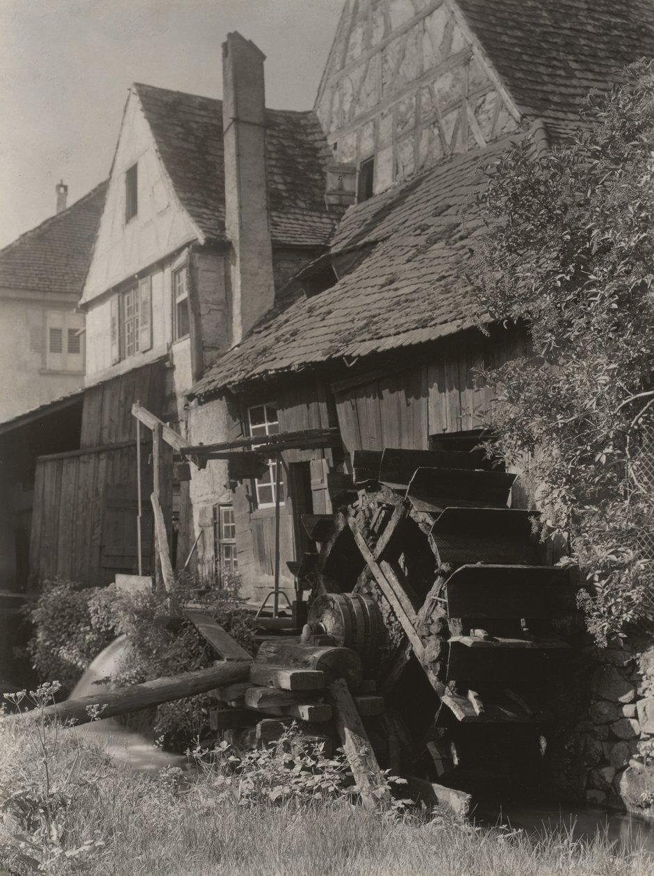 Starý mlýn od Alfred Stieglitz