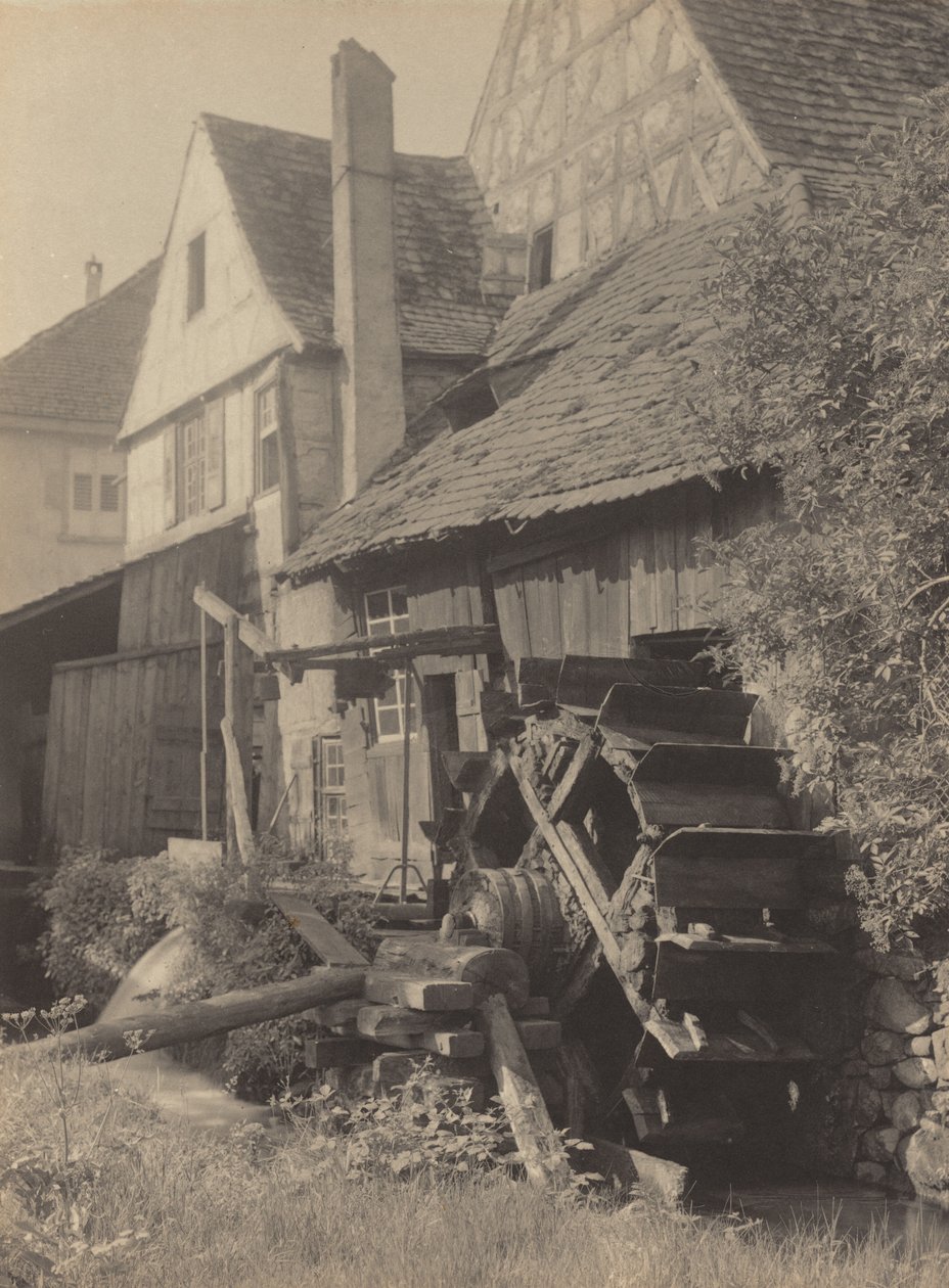 Starý mlýn od Alfred Stieglitz