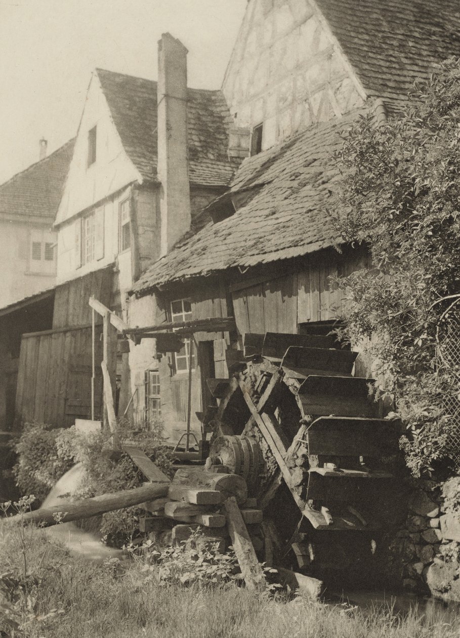 Starý mlýn od Alfred Stieglitz