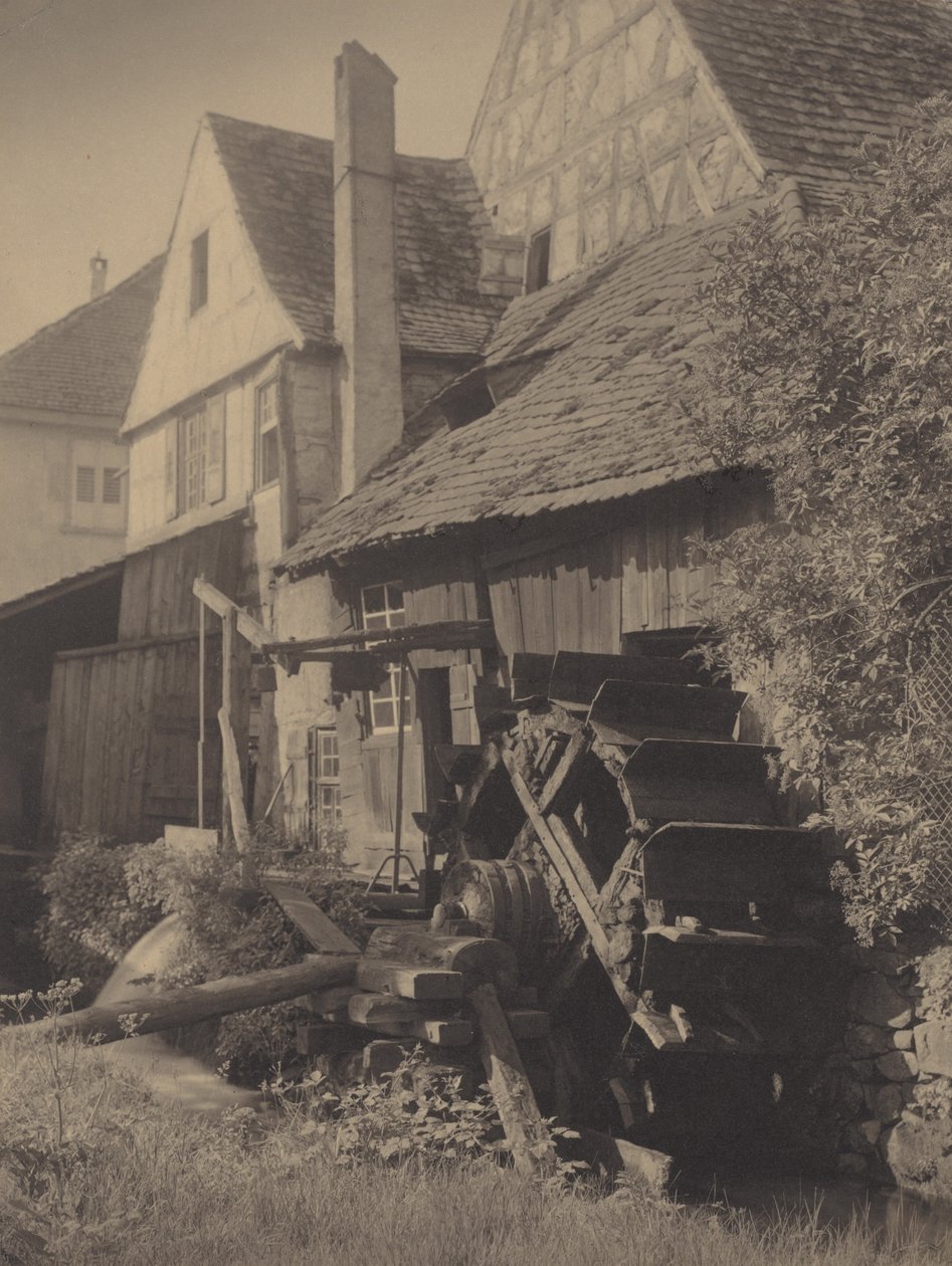 Starý mlýn od Alfred Stieglitz