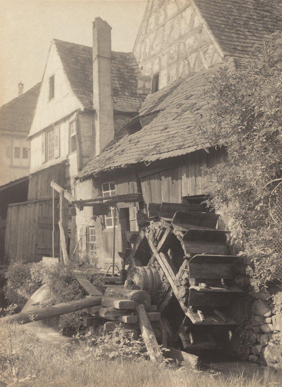Starý mlýn od Alfred Stieglitz