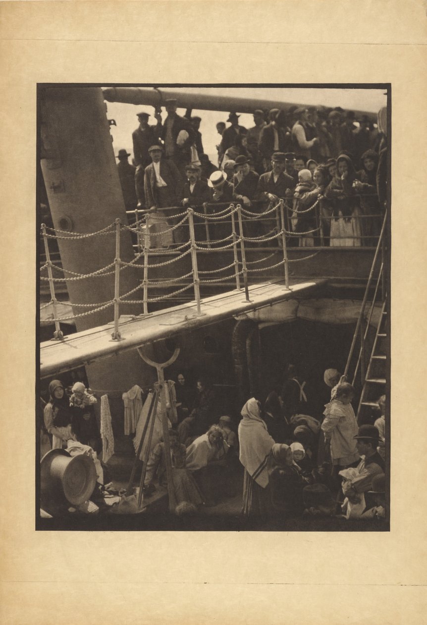 Steerage od Alfred Stieglitz