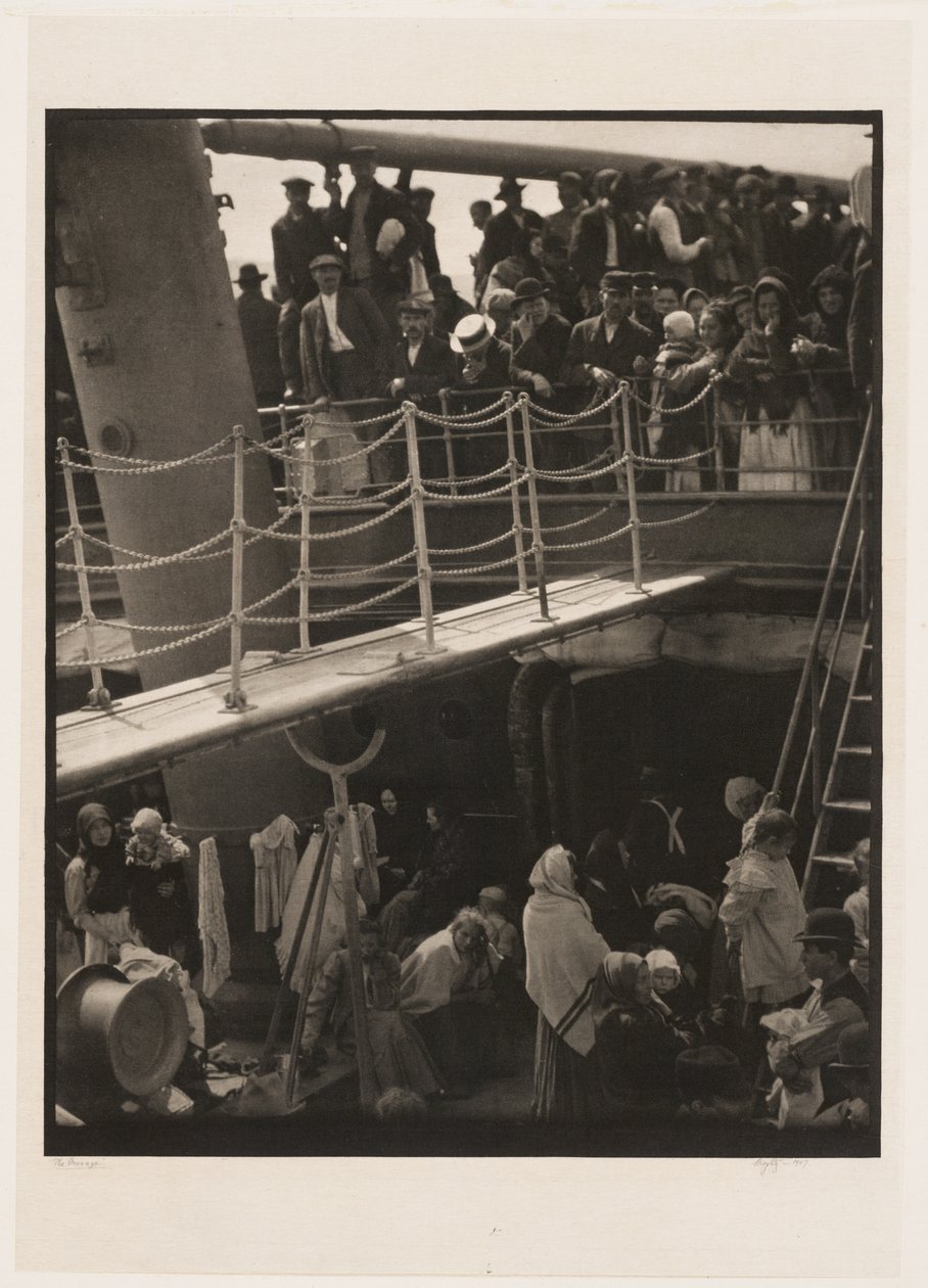 Steerage od Alfred Stieglitz