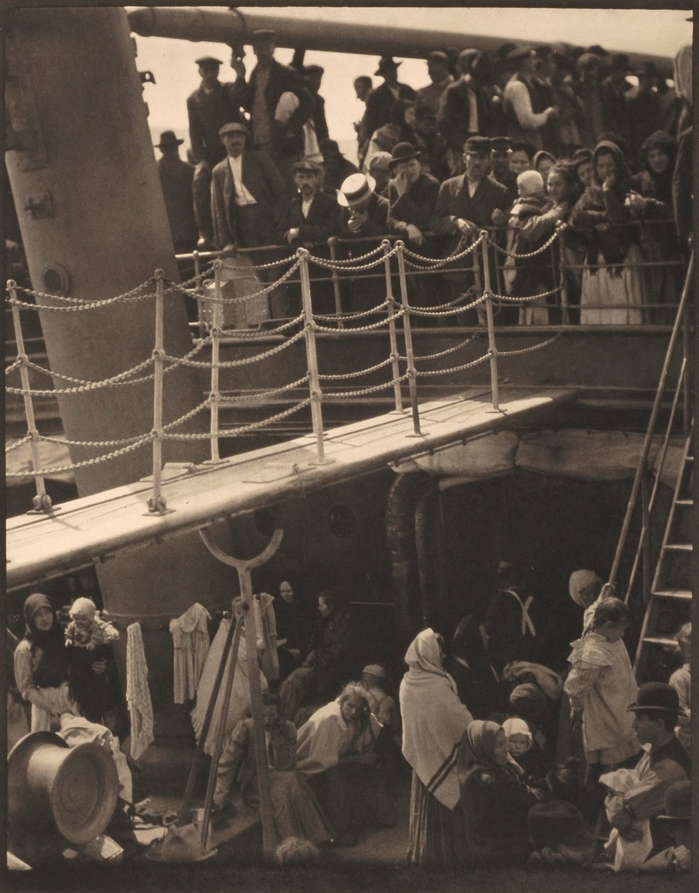 Steerage od Alfred Stieglitz