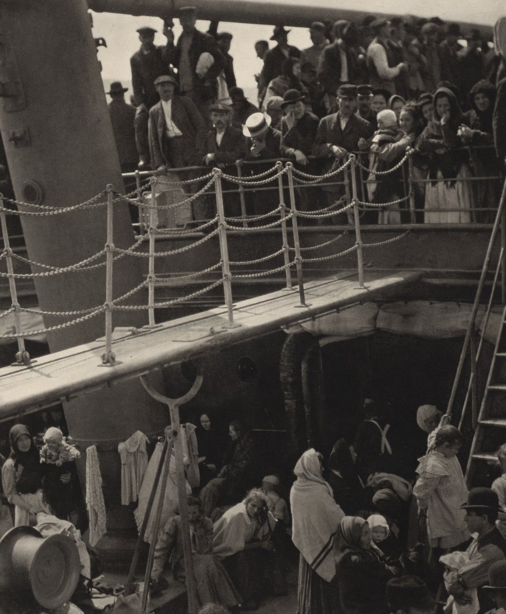 Třetí třída od Alfred Stieglitz
