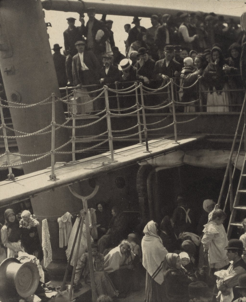 Mezipalubí od Alfred Stieglitz