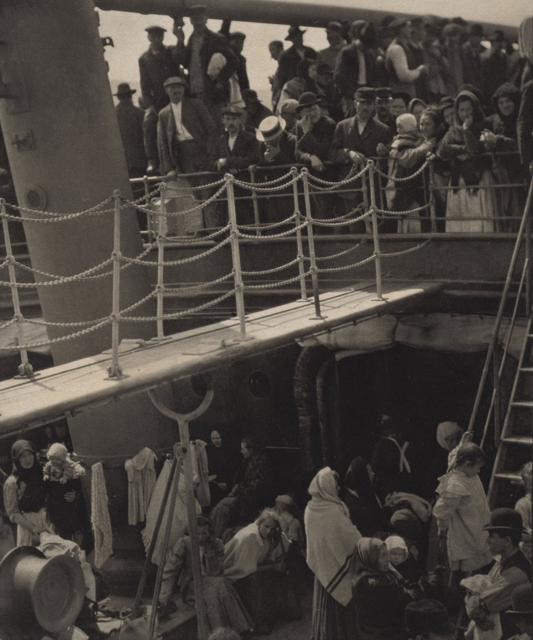 Mezipalubí od Alfred Stieglitz