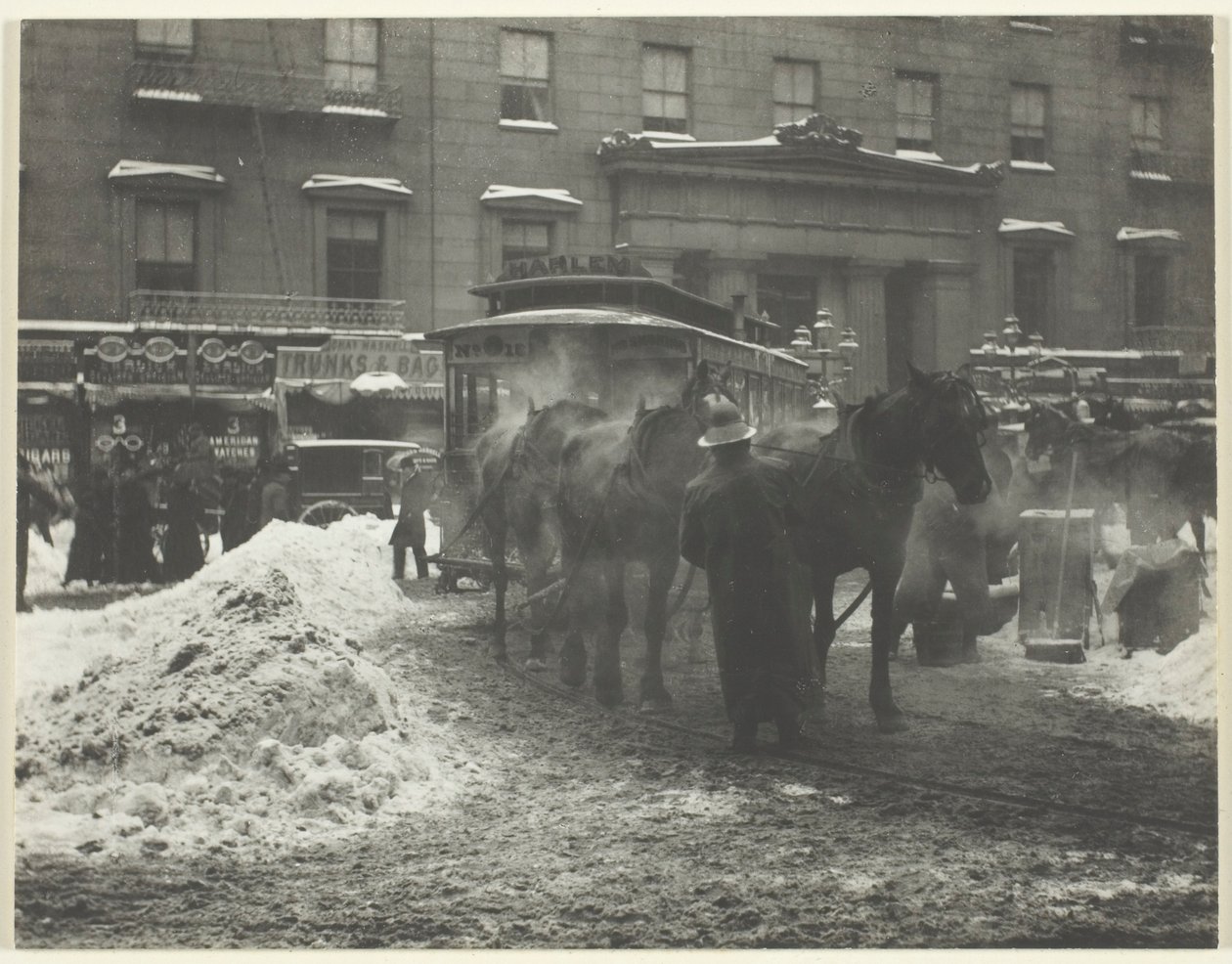 Terminál od Alfred Stieglitz