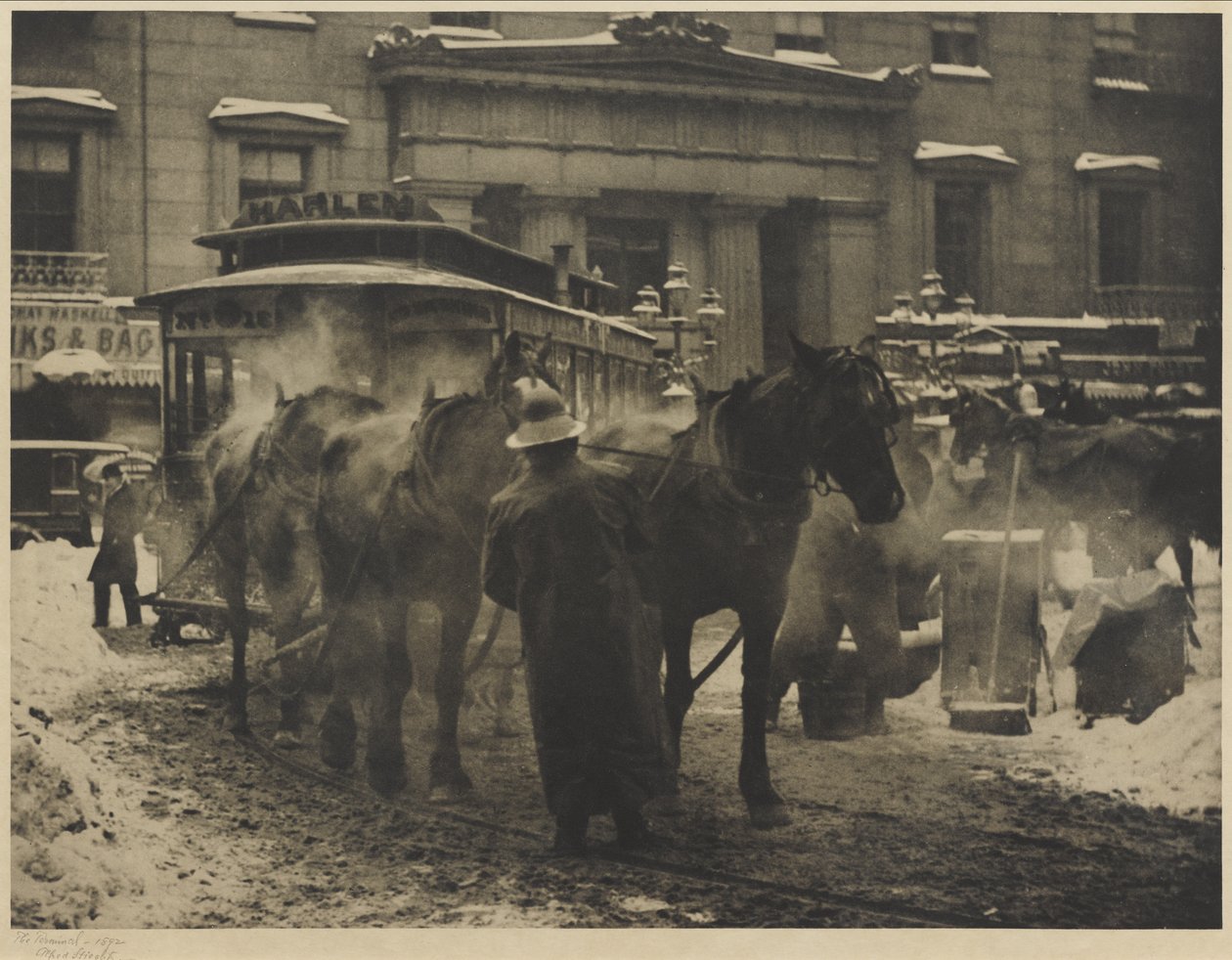 Terminál od Alfred Stieglitz