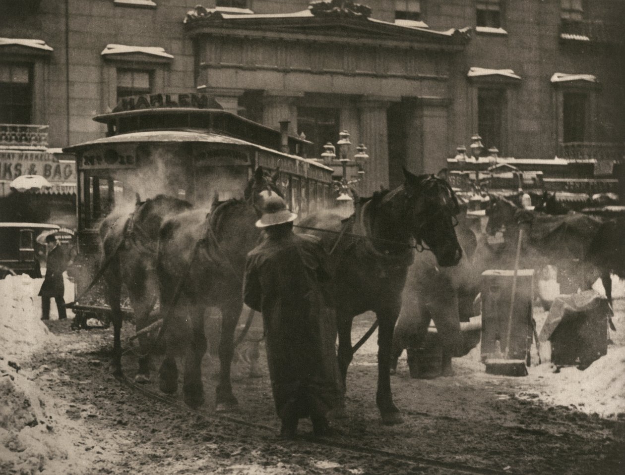 Terminál od Alfred Stieglitz