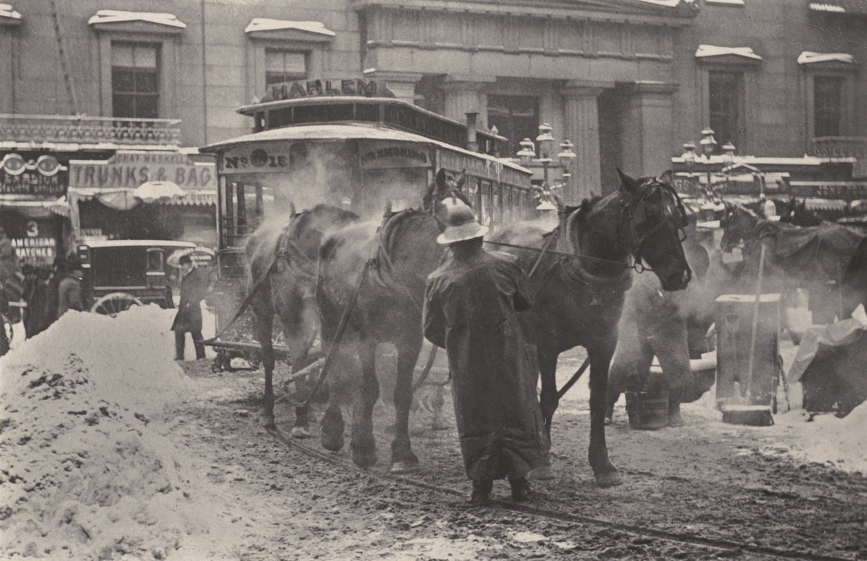 Terminál od Alfred Stieglitz