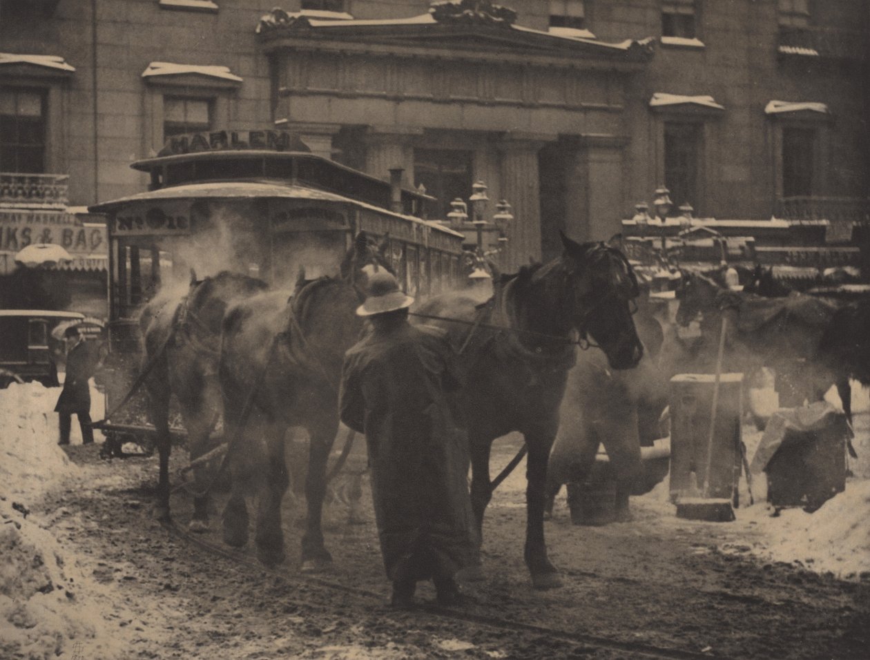 Terminál od Alfred Stieglitz