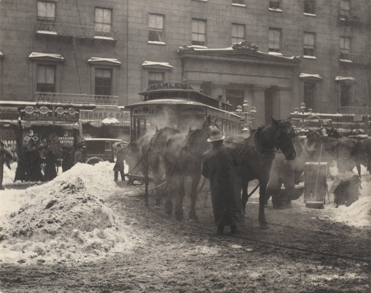 Terminál od Alfred Stieglitz