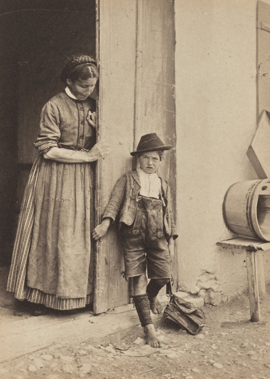 „Truant“, Mittenwald od Alfred Stieglitz