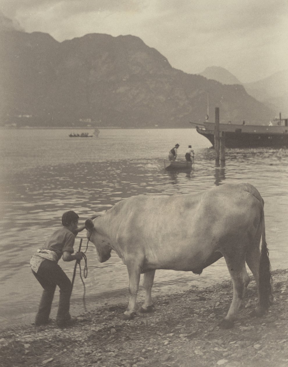 Nechtěná koupel od Alfred Stieglitz