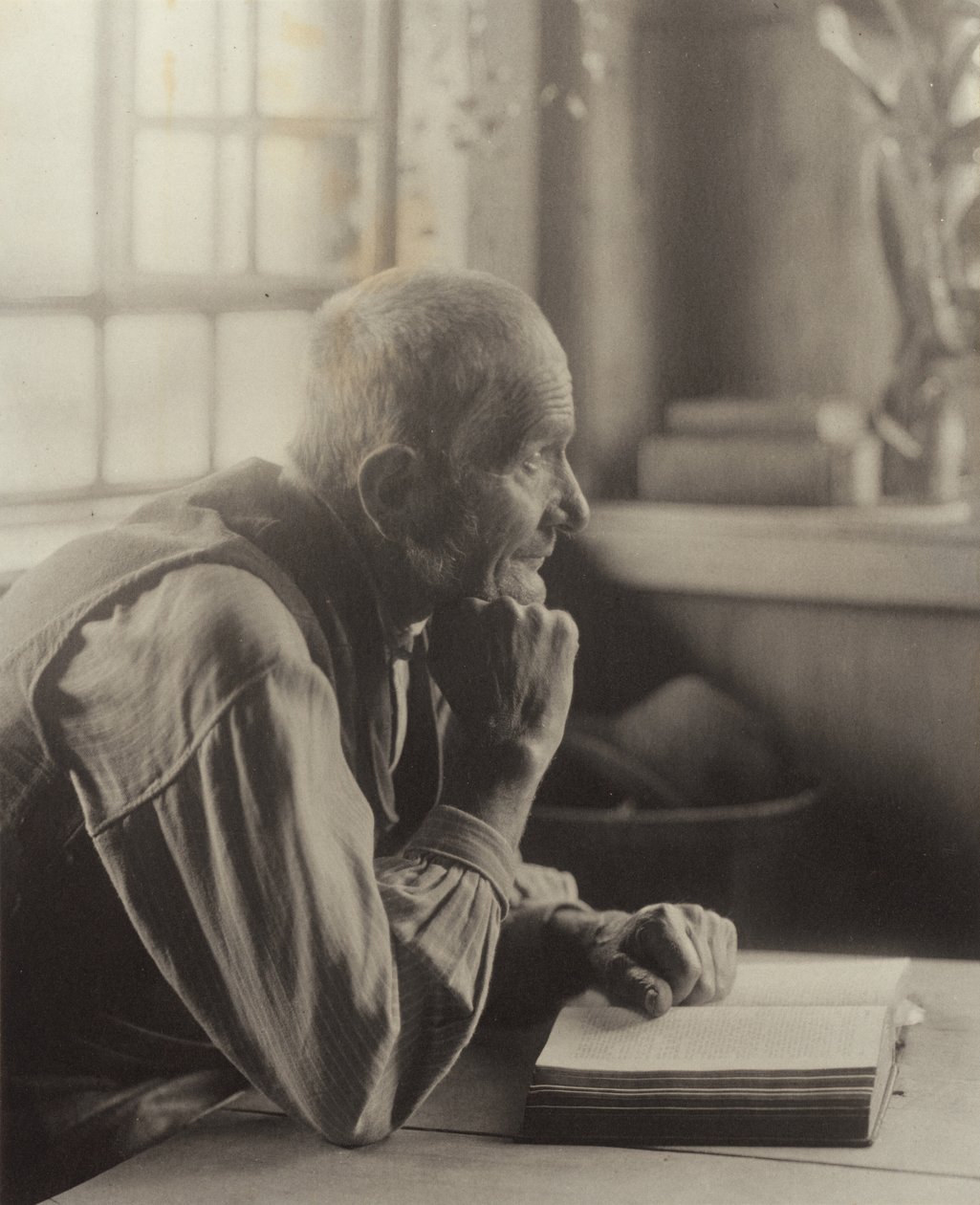 Vesnický filozof od Alfred Stieglitz