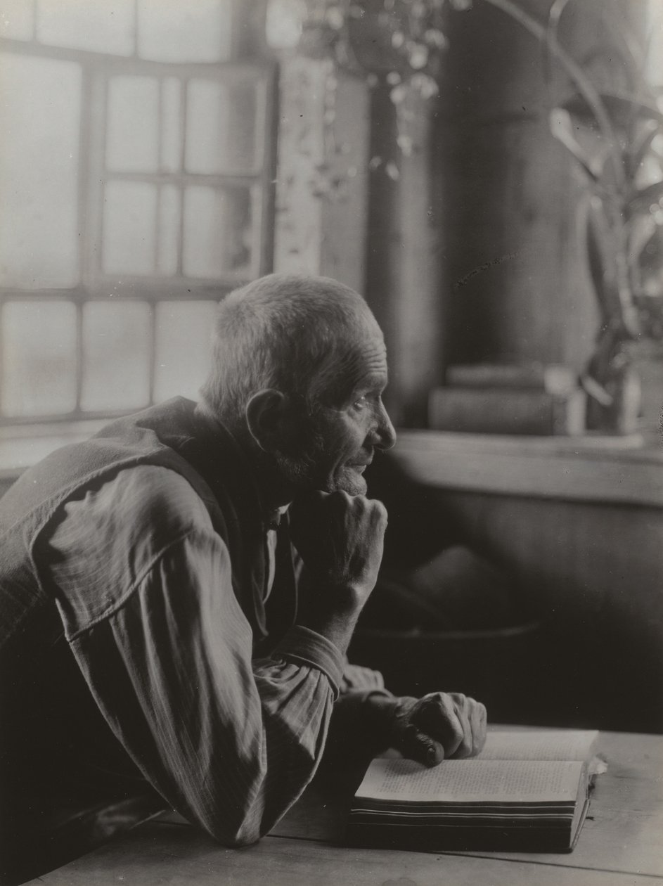 Vesnický filozof od Alfred Stieglitz