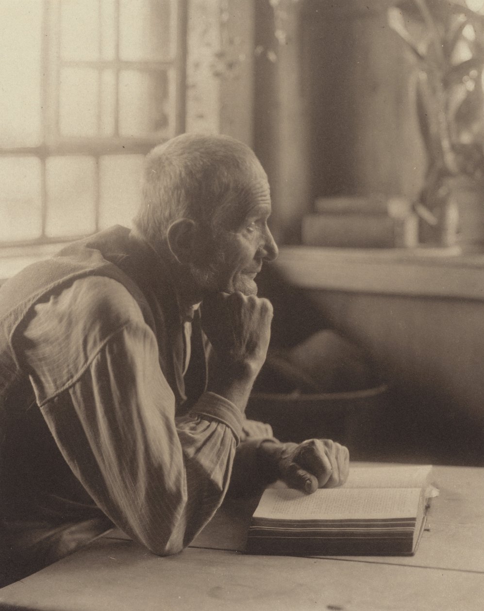 Vesnický filozof od Alfred Stieglitz
