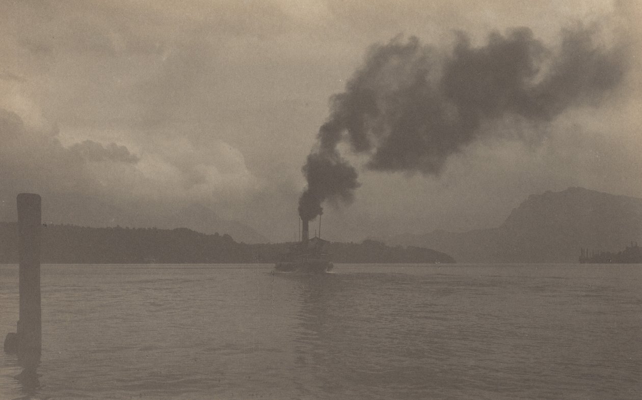 Soumrak od Alfred Stieglitz