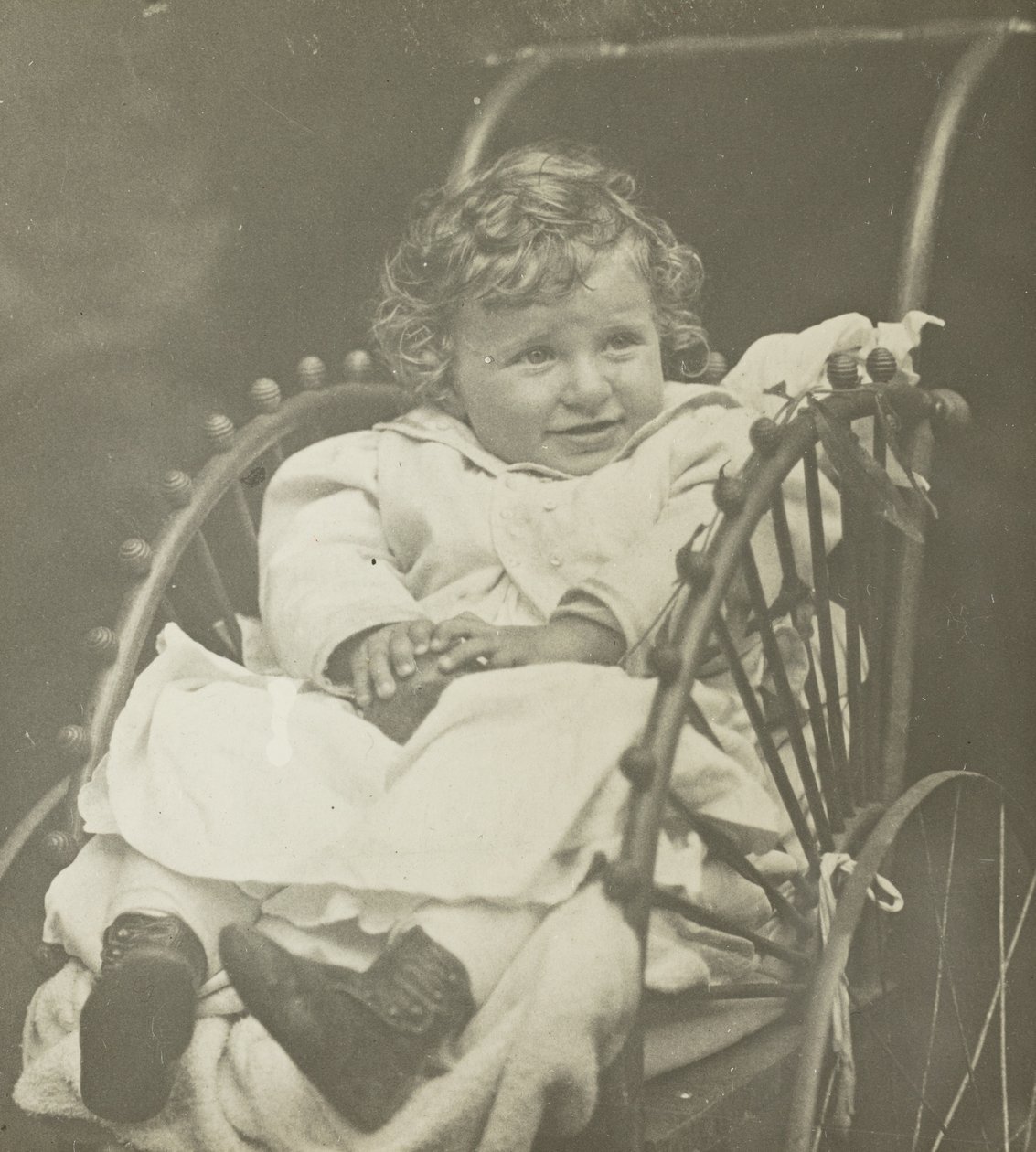 Bez názvu (Howard Schubart in Carriage) od Alfred Stieglitz