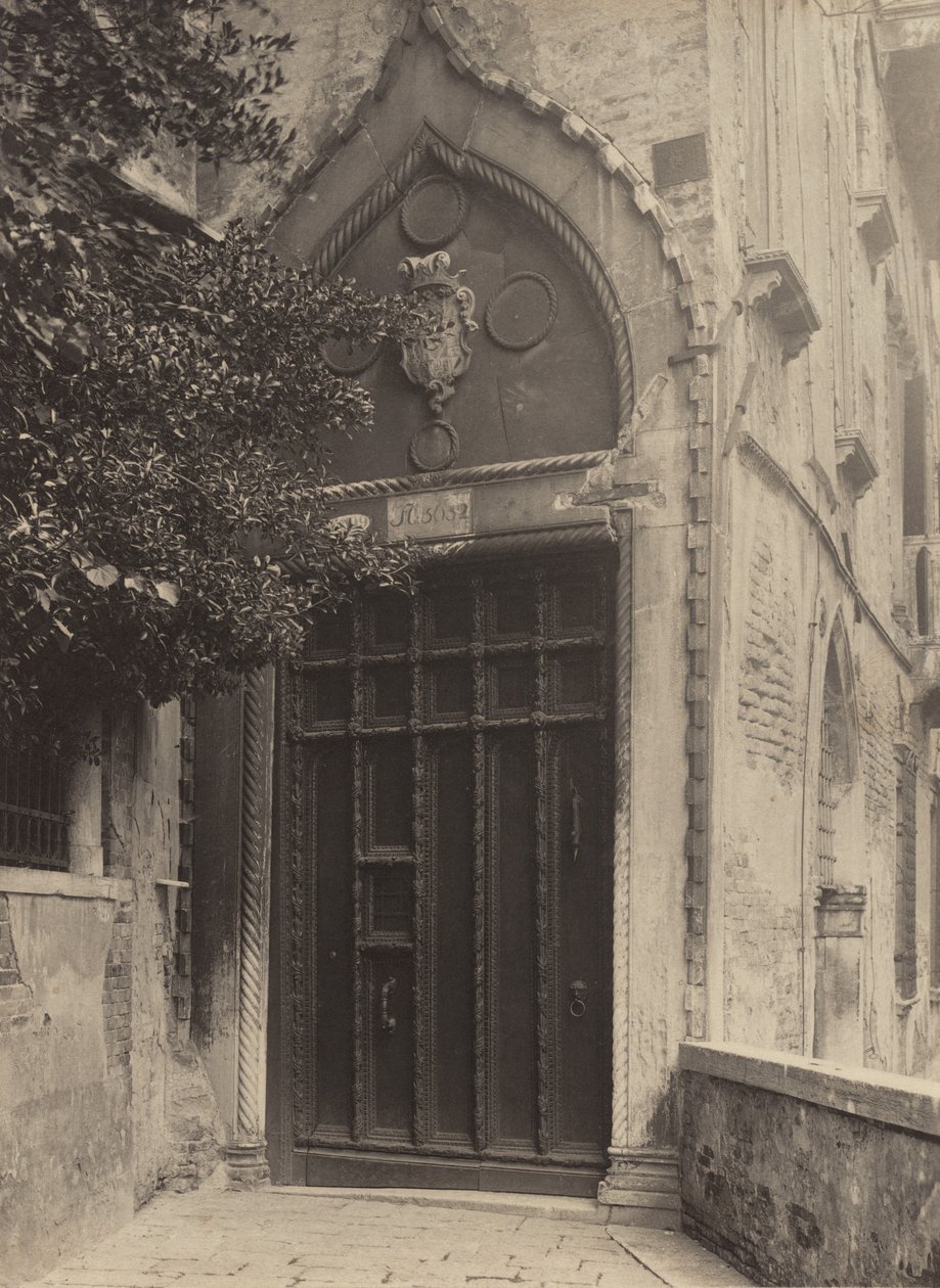Benátský vchod od Alfred Stieglitz