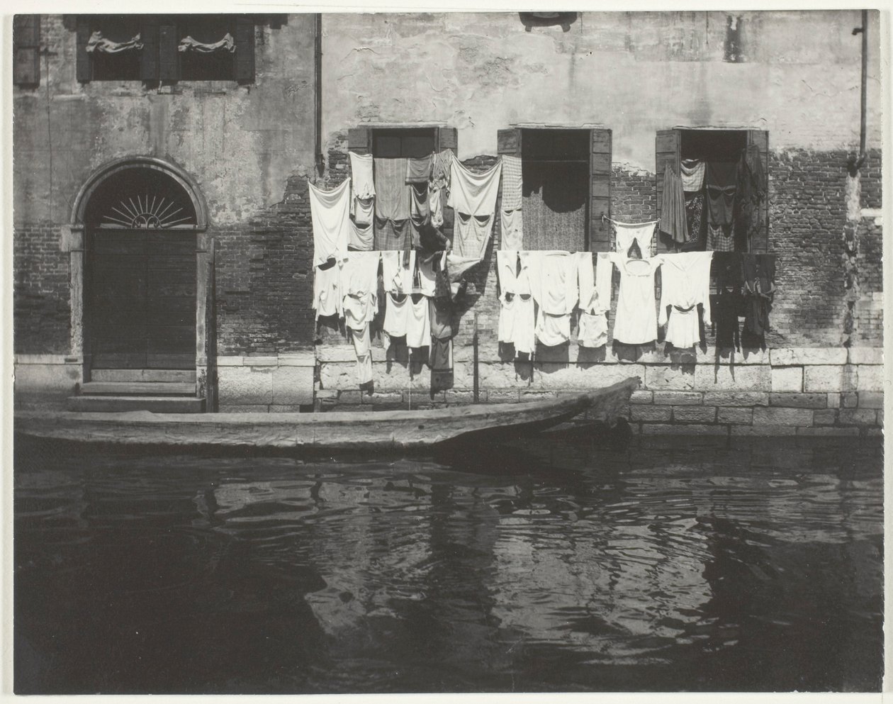 Benátky od Alfred Stieglitz