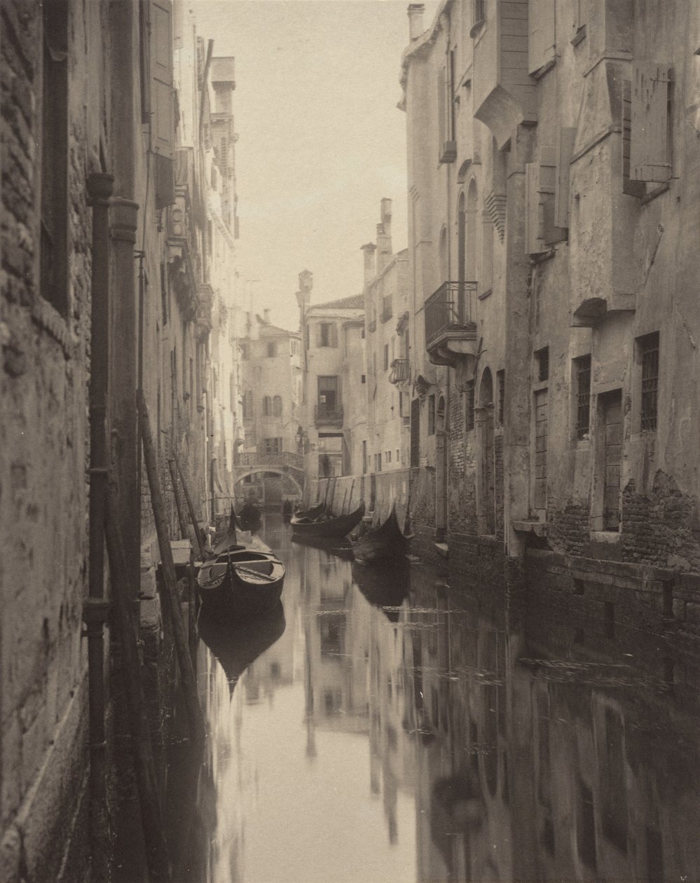 Benátky od Alfred Stieglitz
