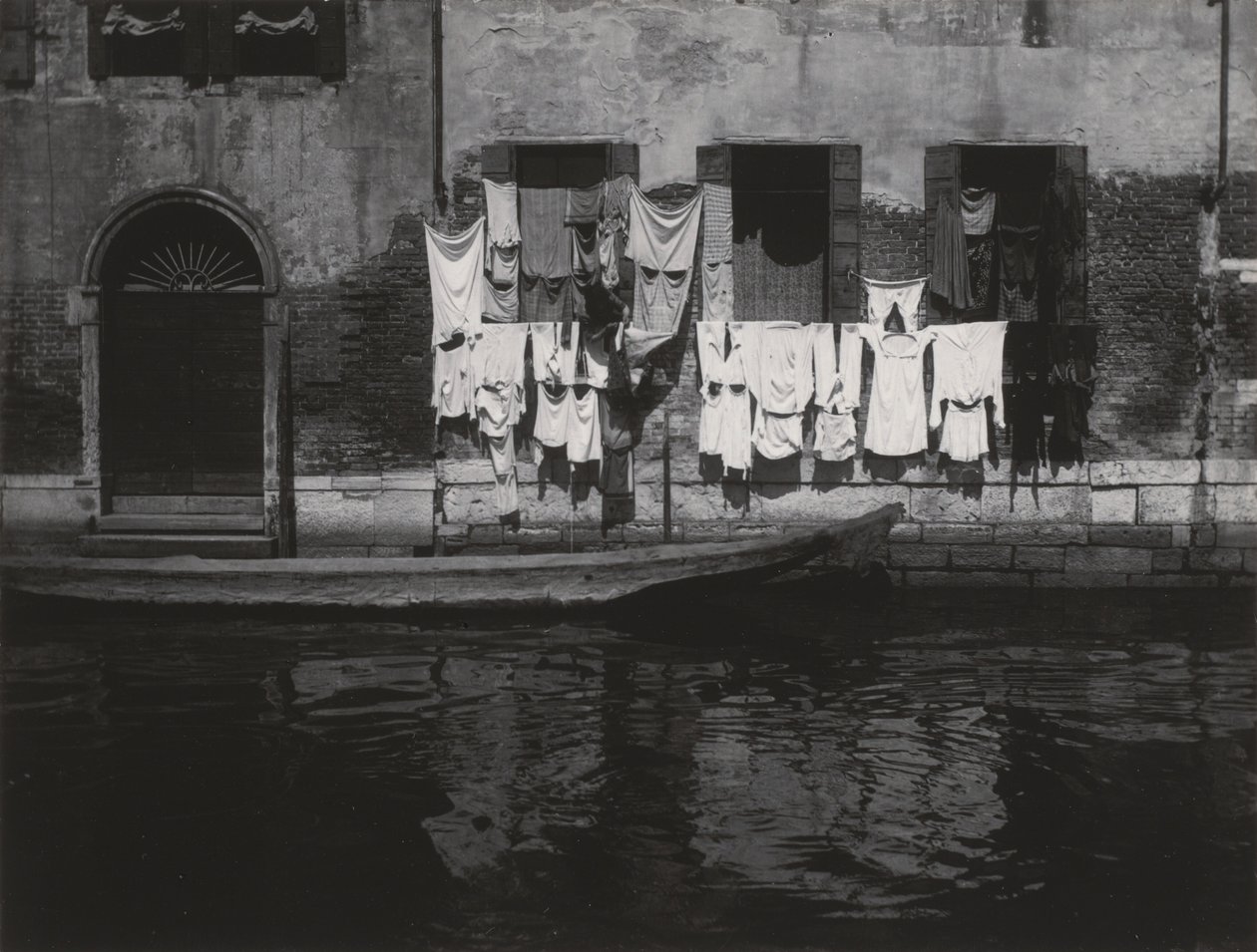 Benátky od Alfred Stieglitz