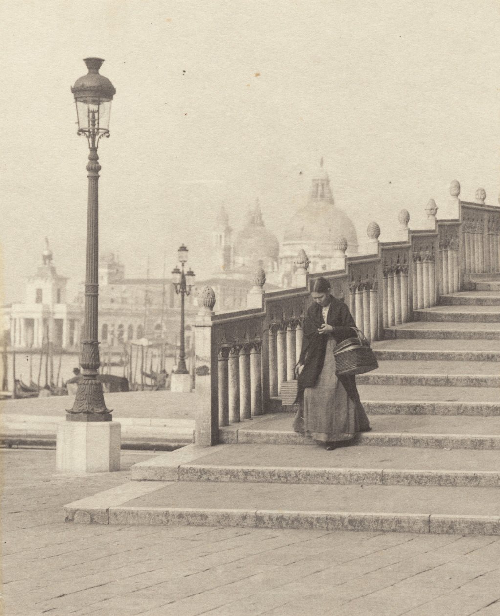Benátky od Alfred Stieglitz
