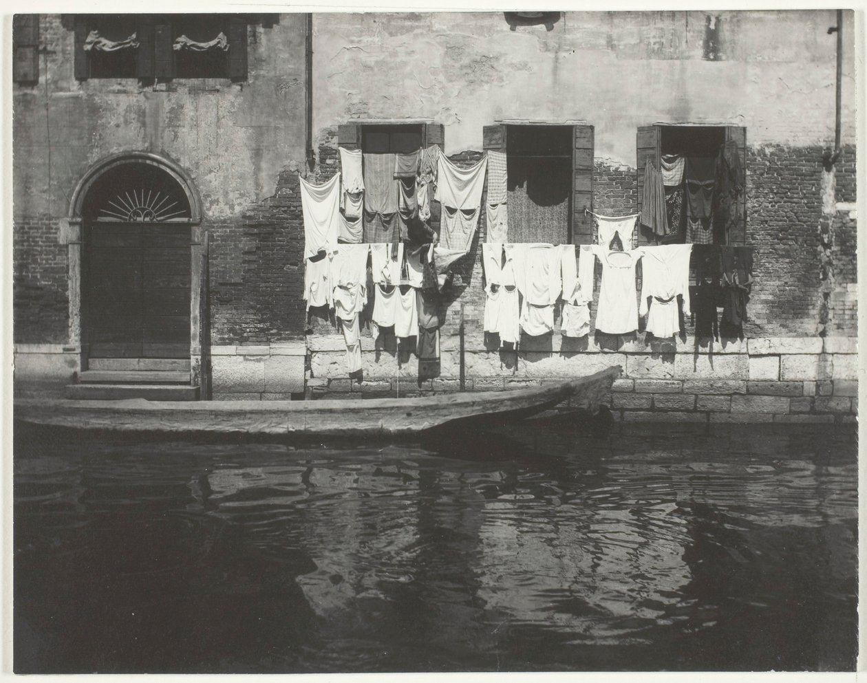 Benátky, 1894, tištěno 192039. od Alfred Stieglitz