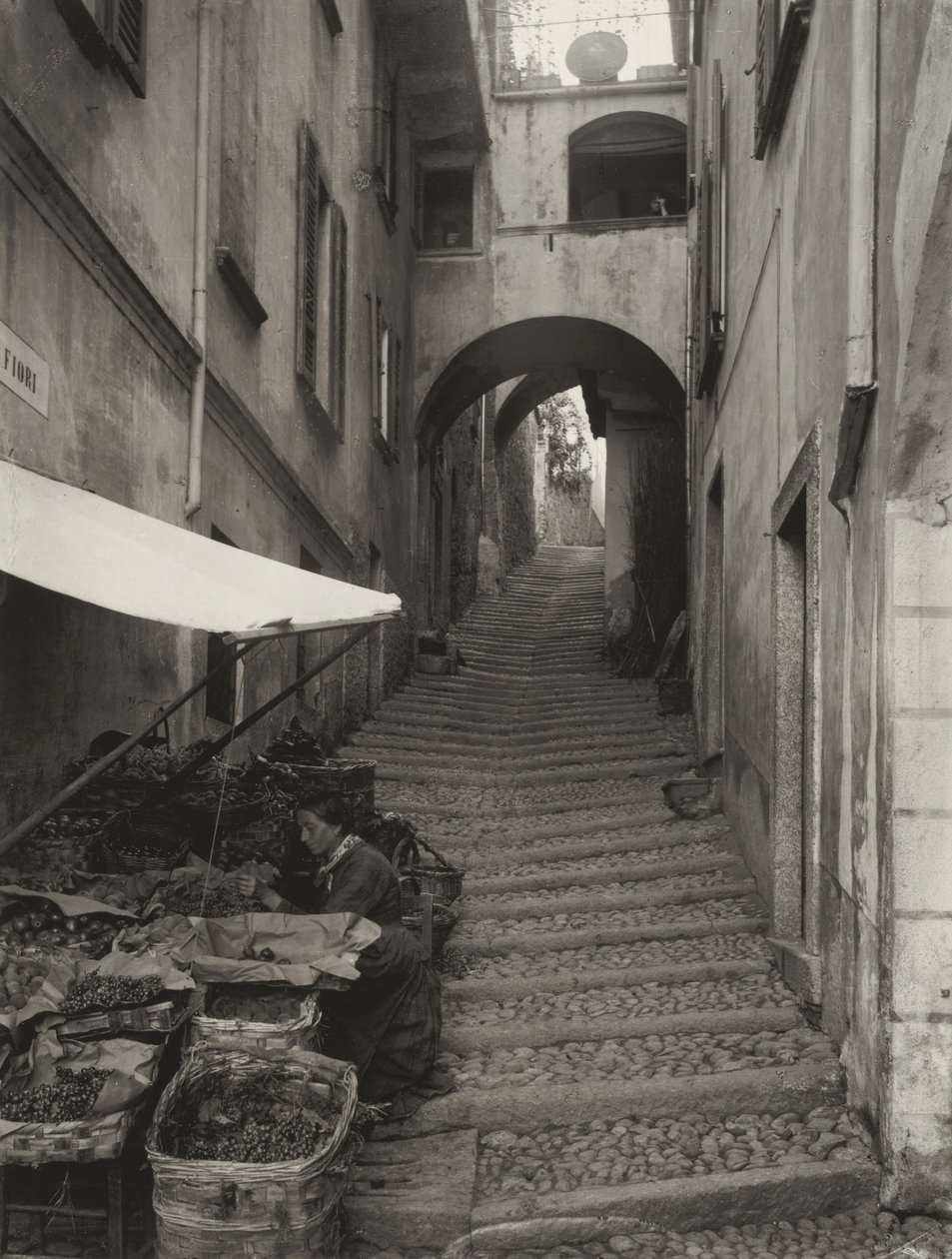 Via Fiori, Bellagio od Alfred Stieglitz